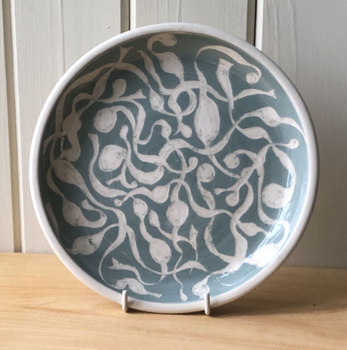 Small Bladderwrack Silhouette Platter - Sold