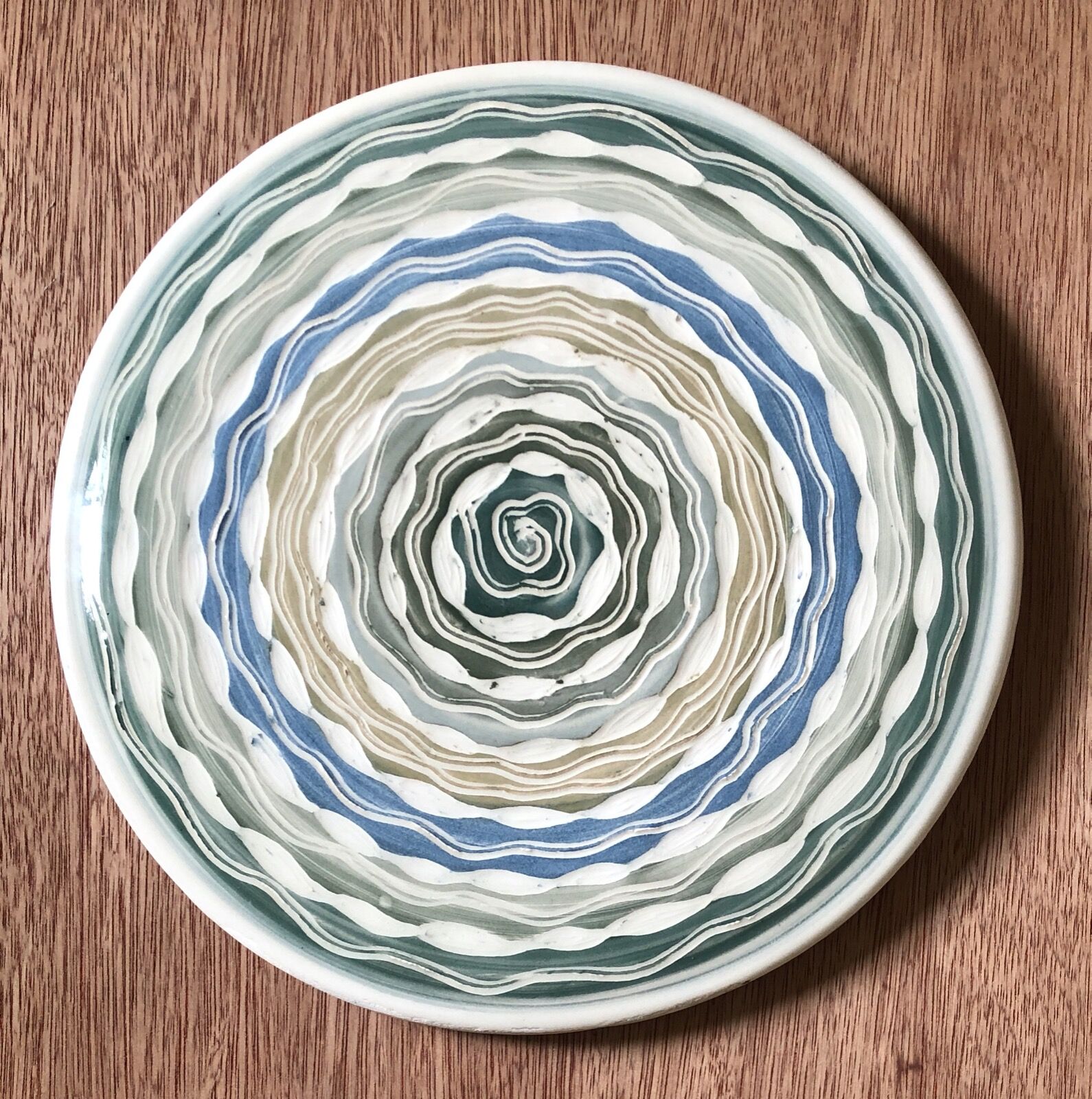 Waves Cake/Cheese Server
