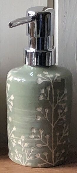 Gypsophilla Soap Dispenser