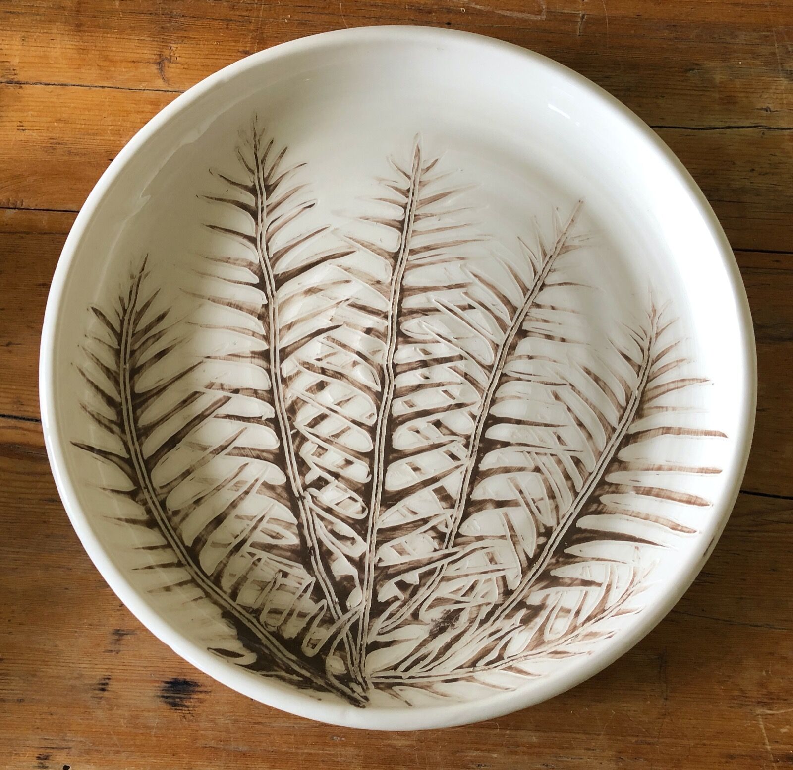 Large Shallow Dish