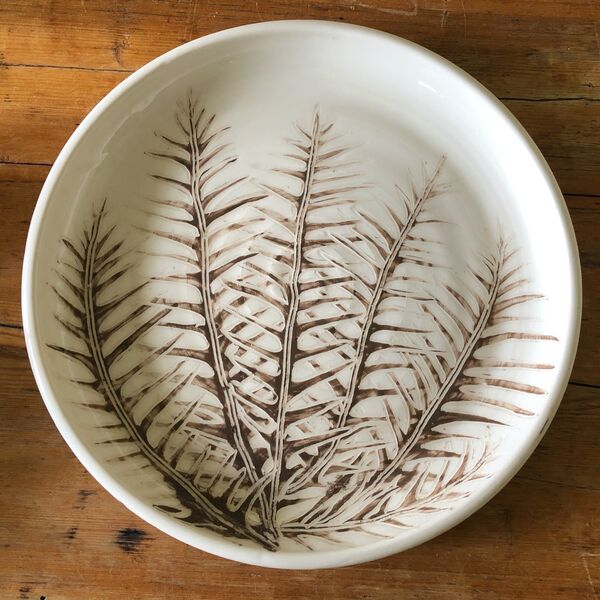 Large Shallow Dish