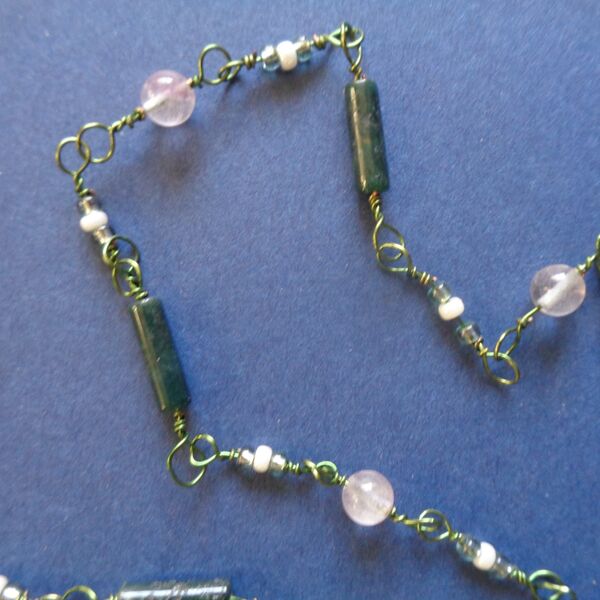 Seaweed - Continuous Chain Necklace