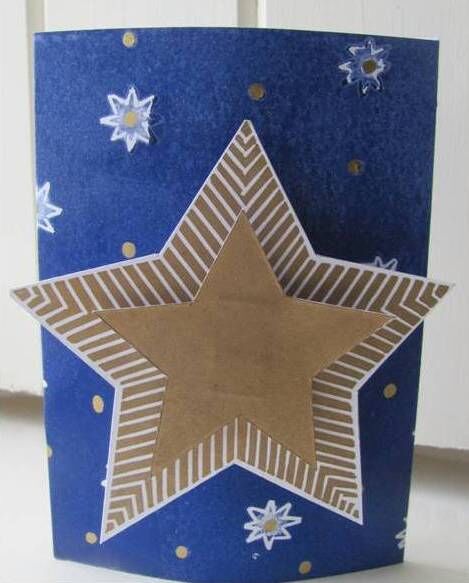 Three Dimensional Pop Out Card