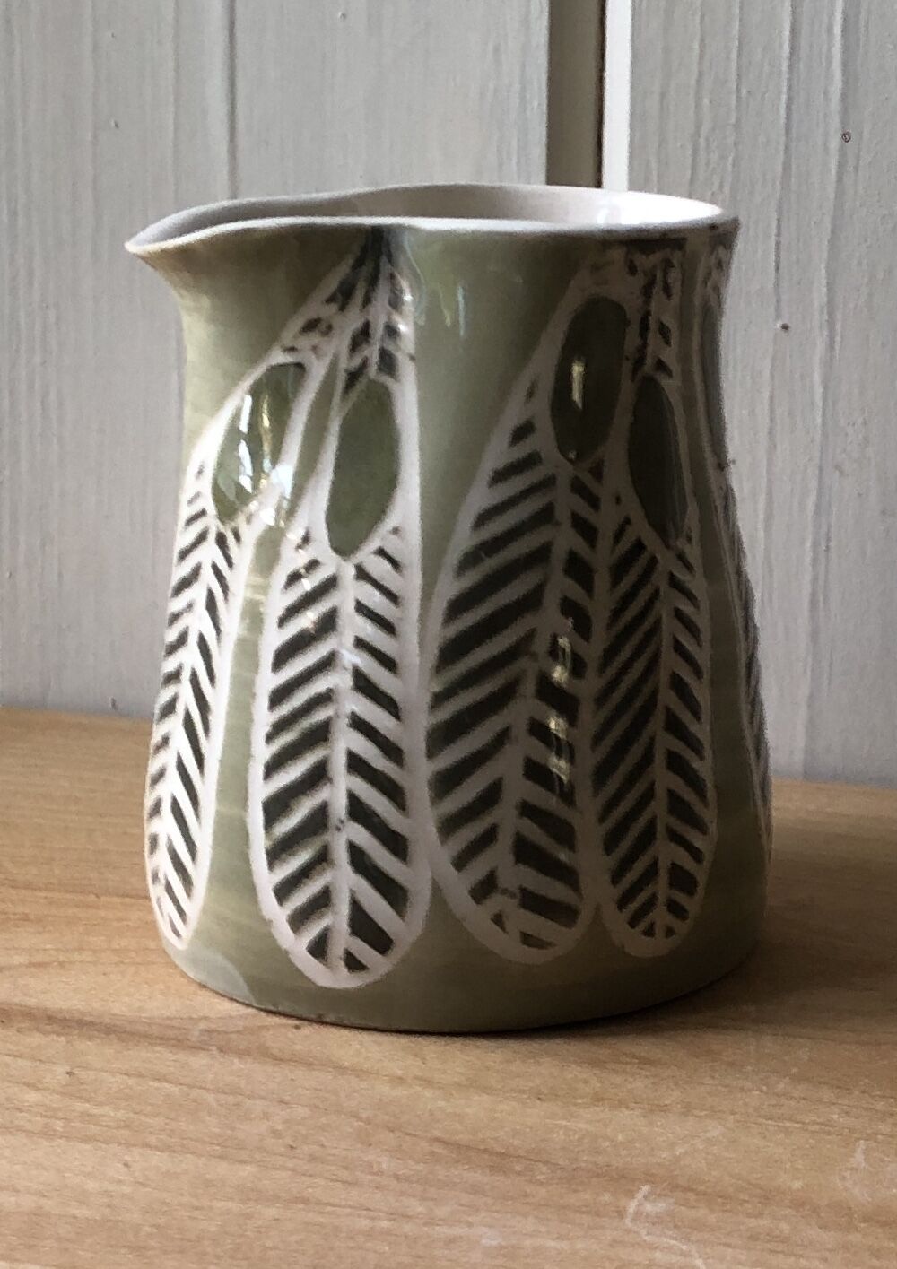 Small Ash Seeds Jug - Sold