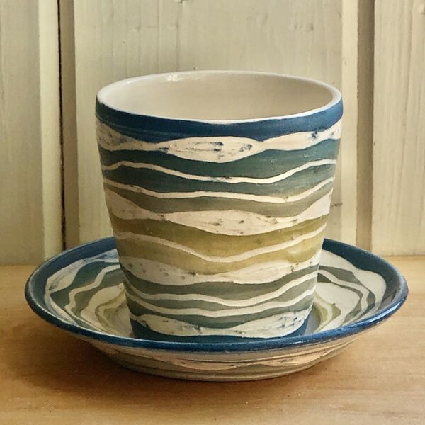 Waves Demi-Tasse