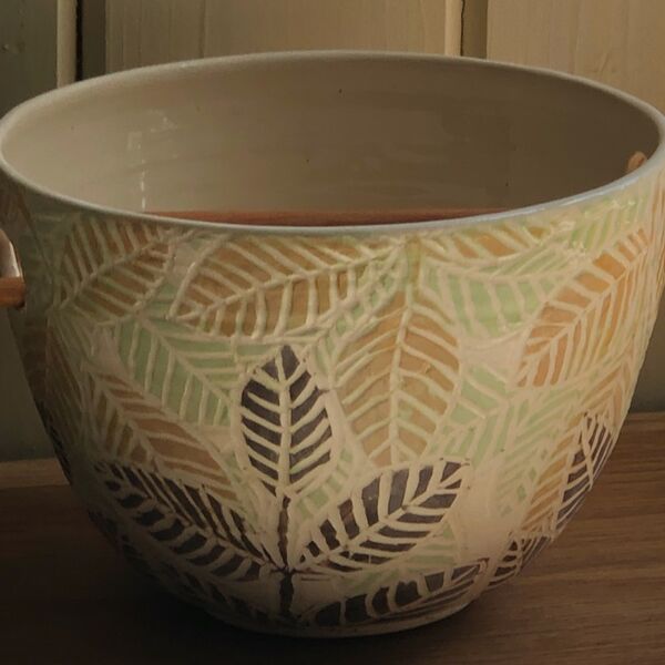 Beech Leaves Noodle Bowl