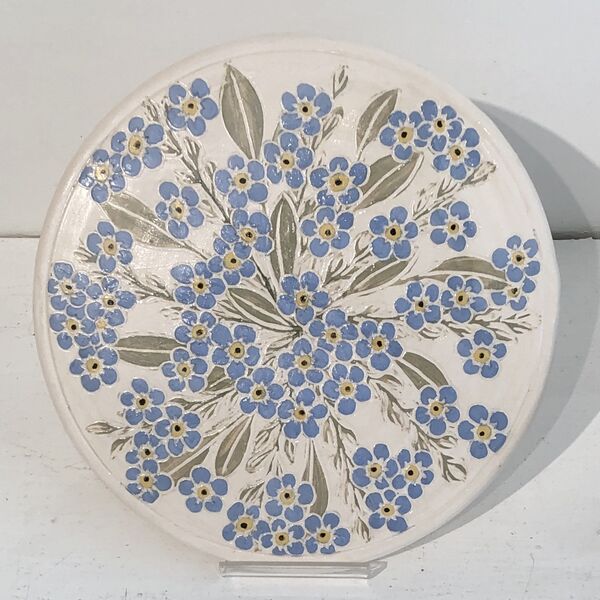 Forget-me-not Cake/Cheese Server - Sold