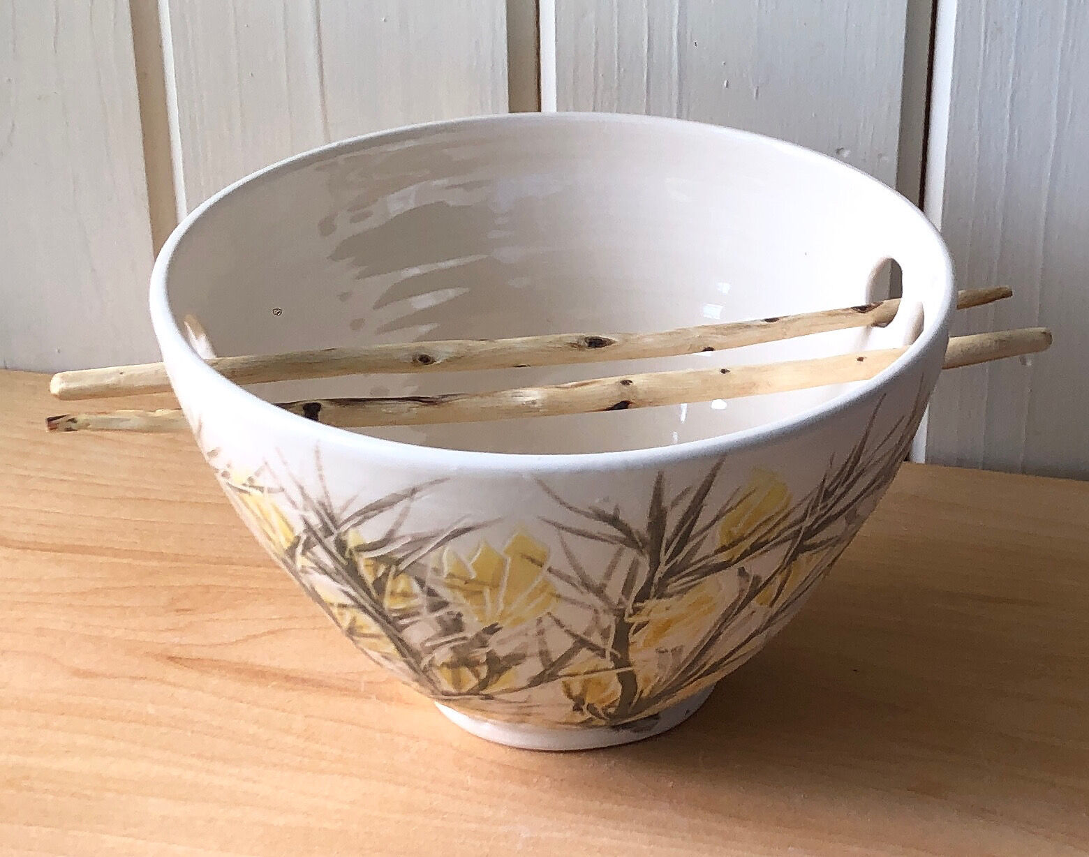 Gorse 'Posh Noodle' Bowl - Sold