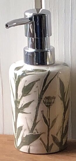 Erigeron Foliage Soap Dispenser
