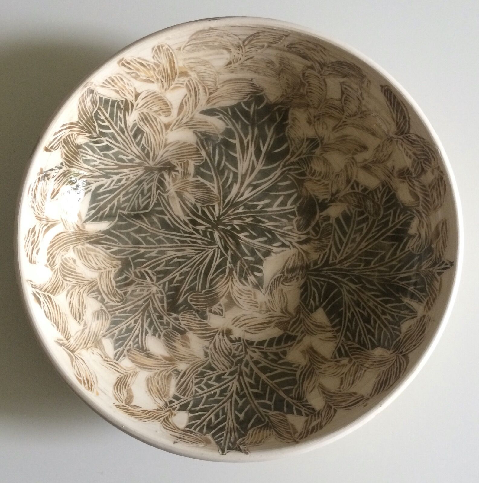 Large Sycamore Shallow Bowl - Sold