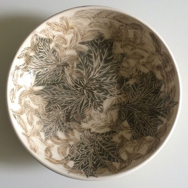 Large Sycamore Shallow Bowl - Sold
