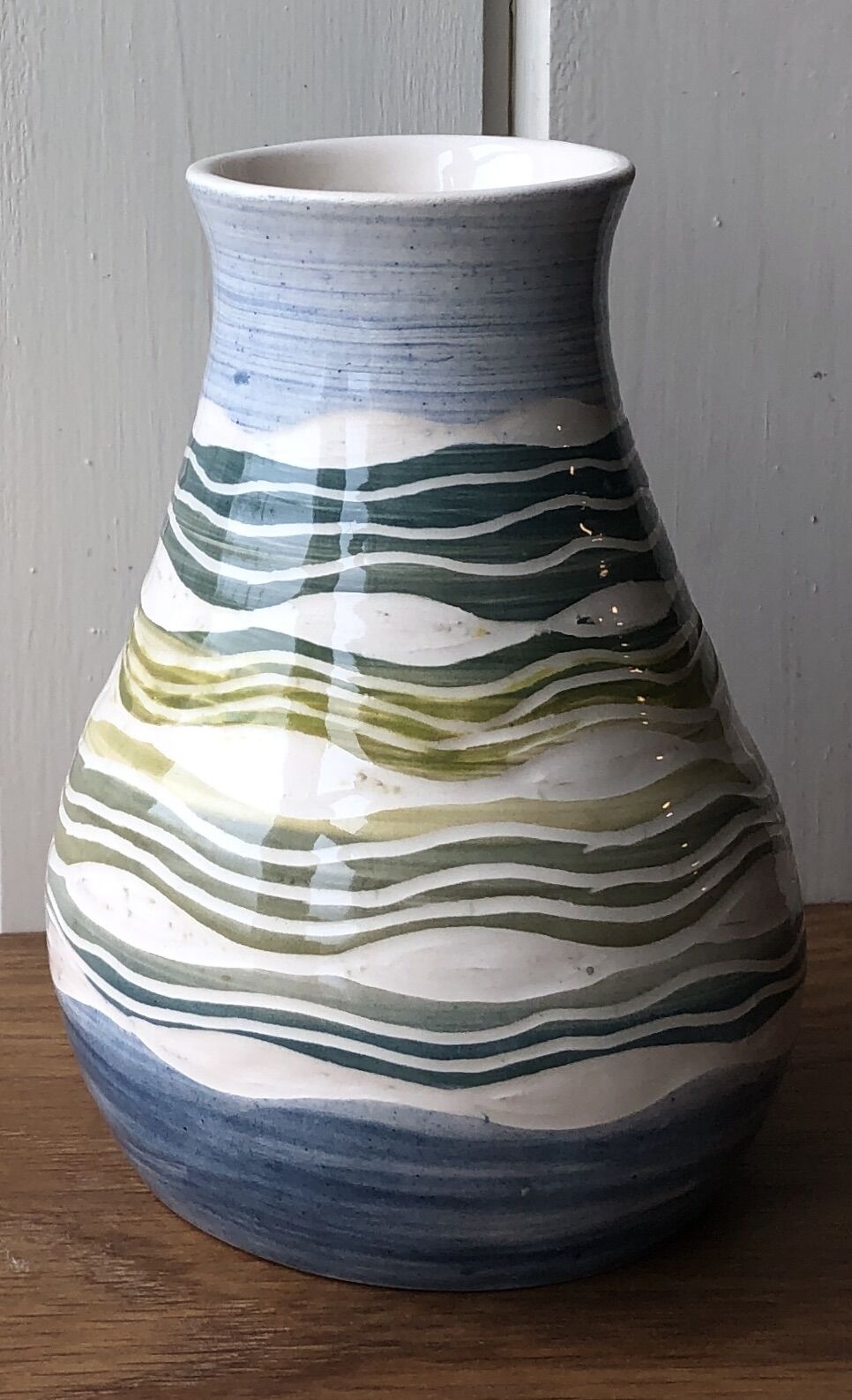 Waves Vase/Flask - Sold