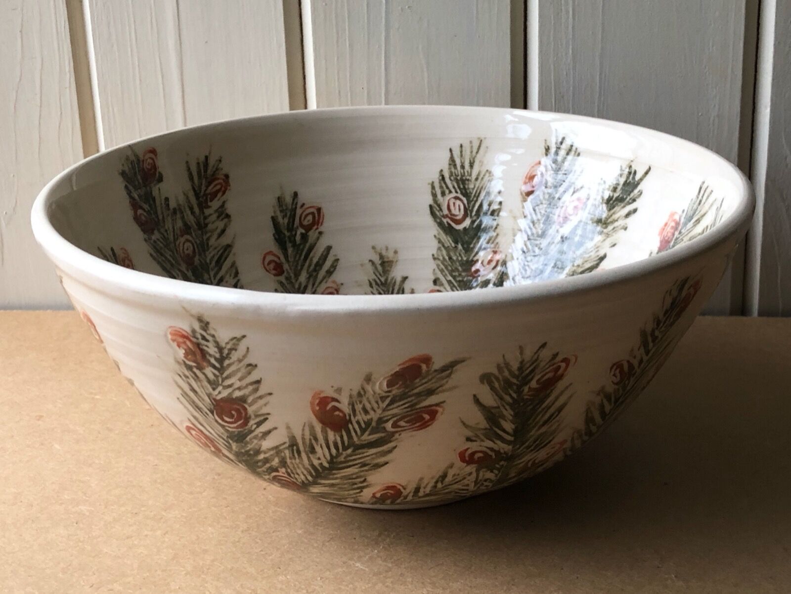 Medium Yew Bowl