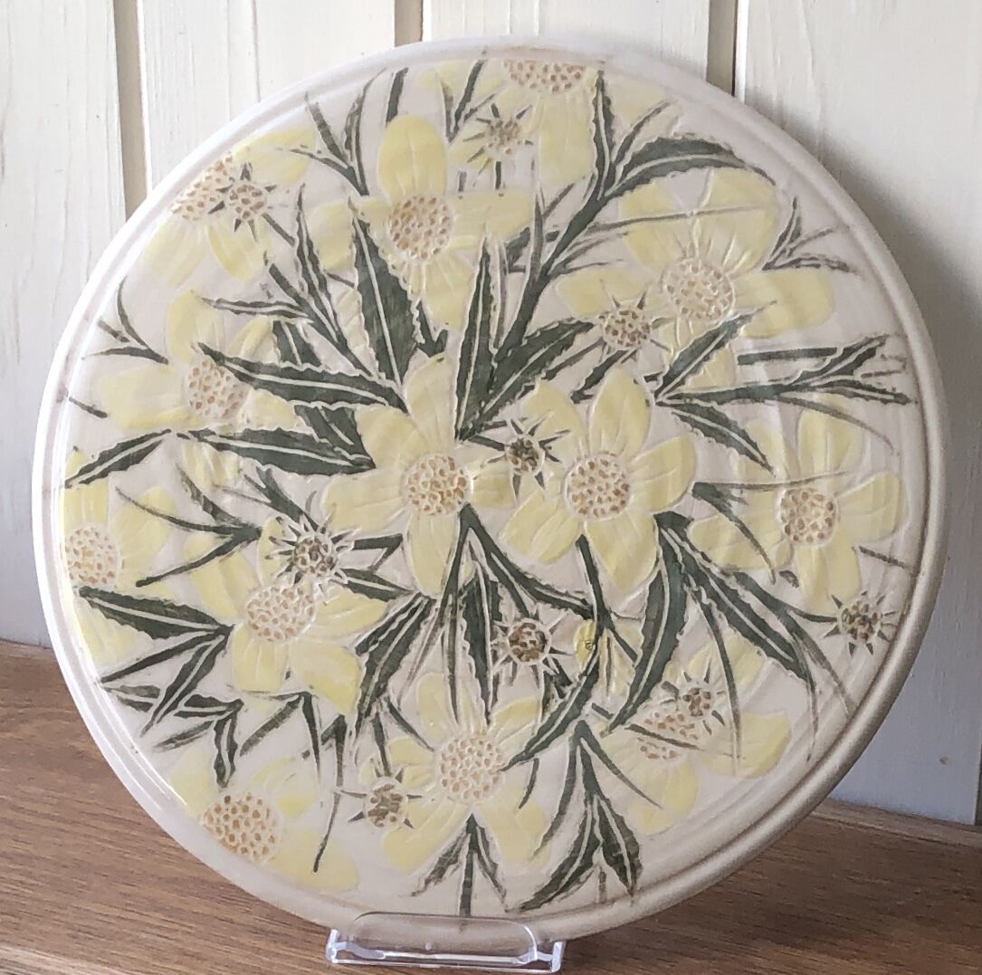 Bidens Heterophylla Cake/Cheese Server