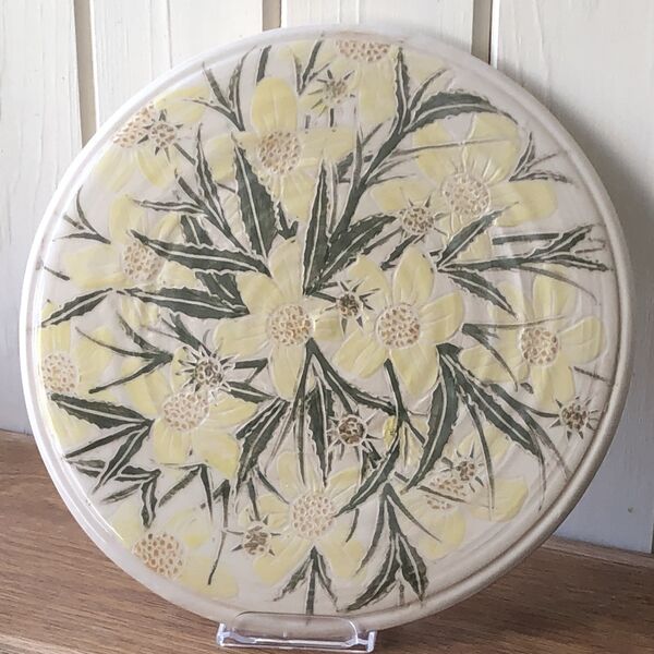 Bidens Heterophylla Cake/Cheese Server