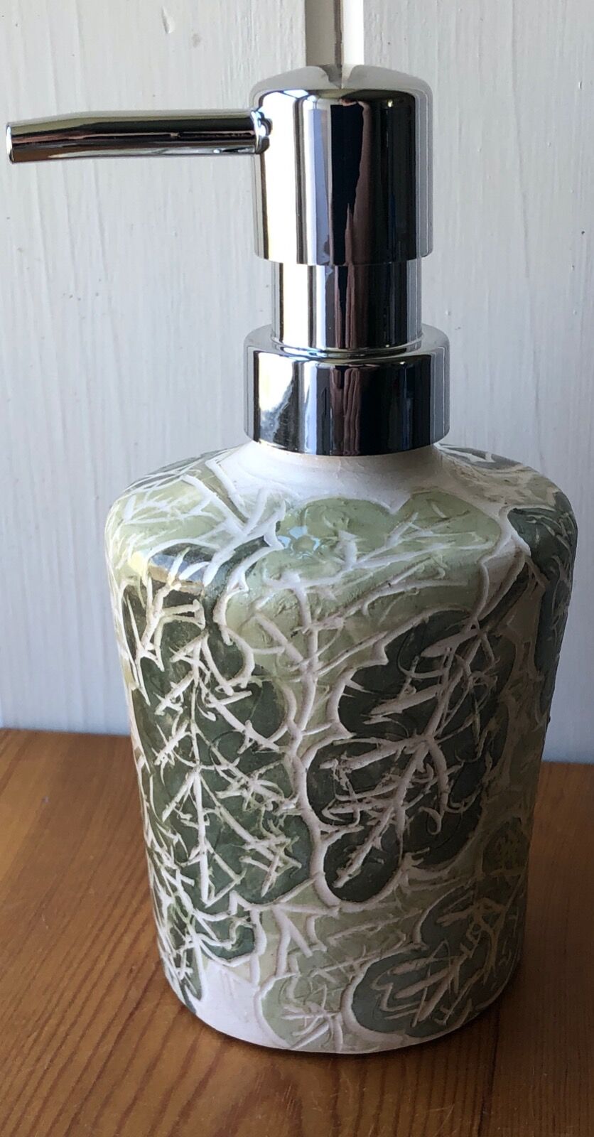 Summer Oak Leaves Soap Dispenser