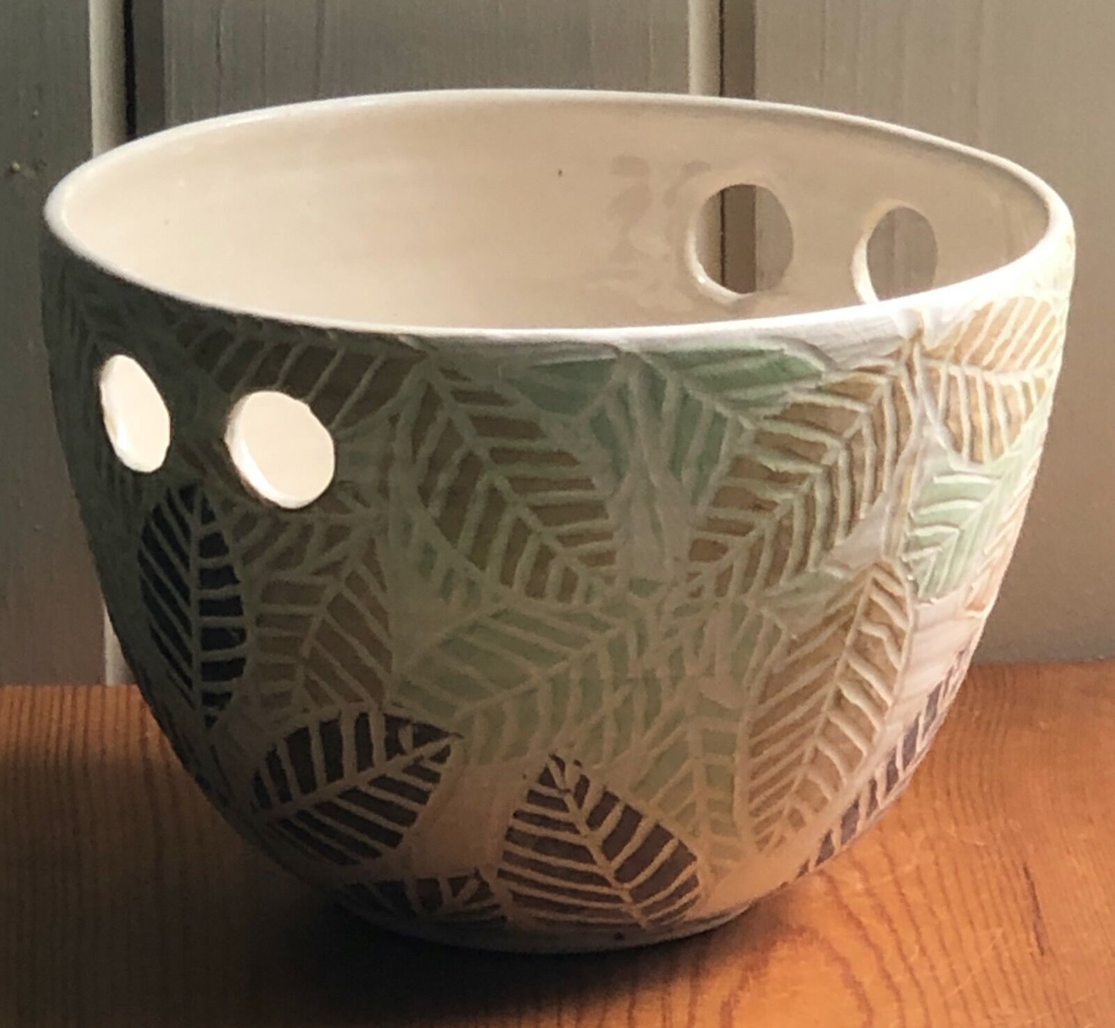 Beech Leaves Noodle Bowl
