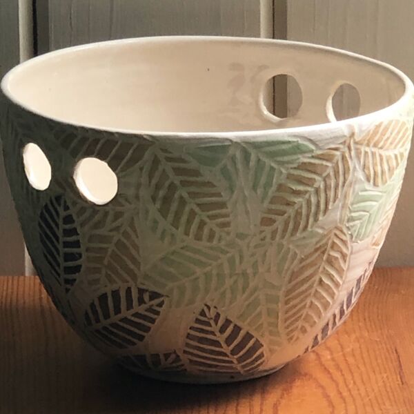 Beech Leaves Noodle Bowl