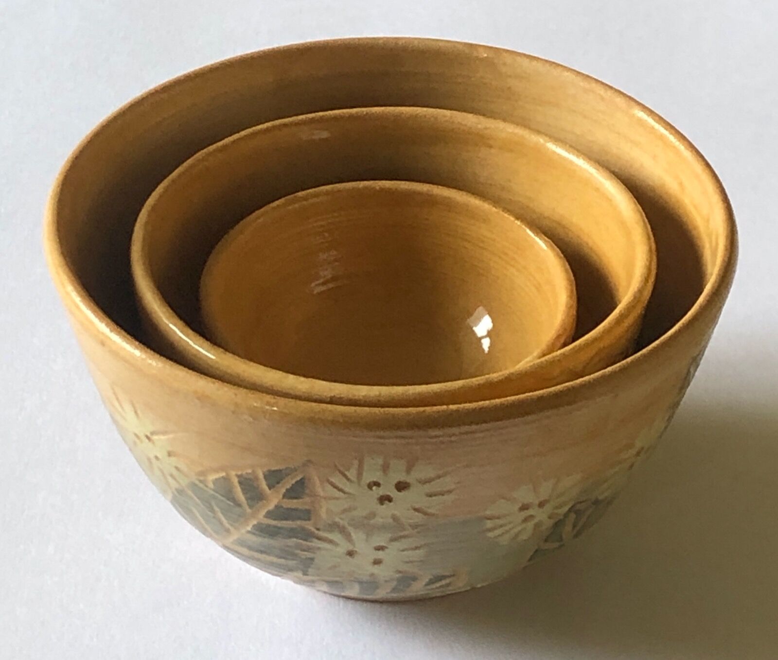 Three Small Bay Bowls