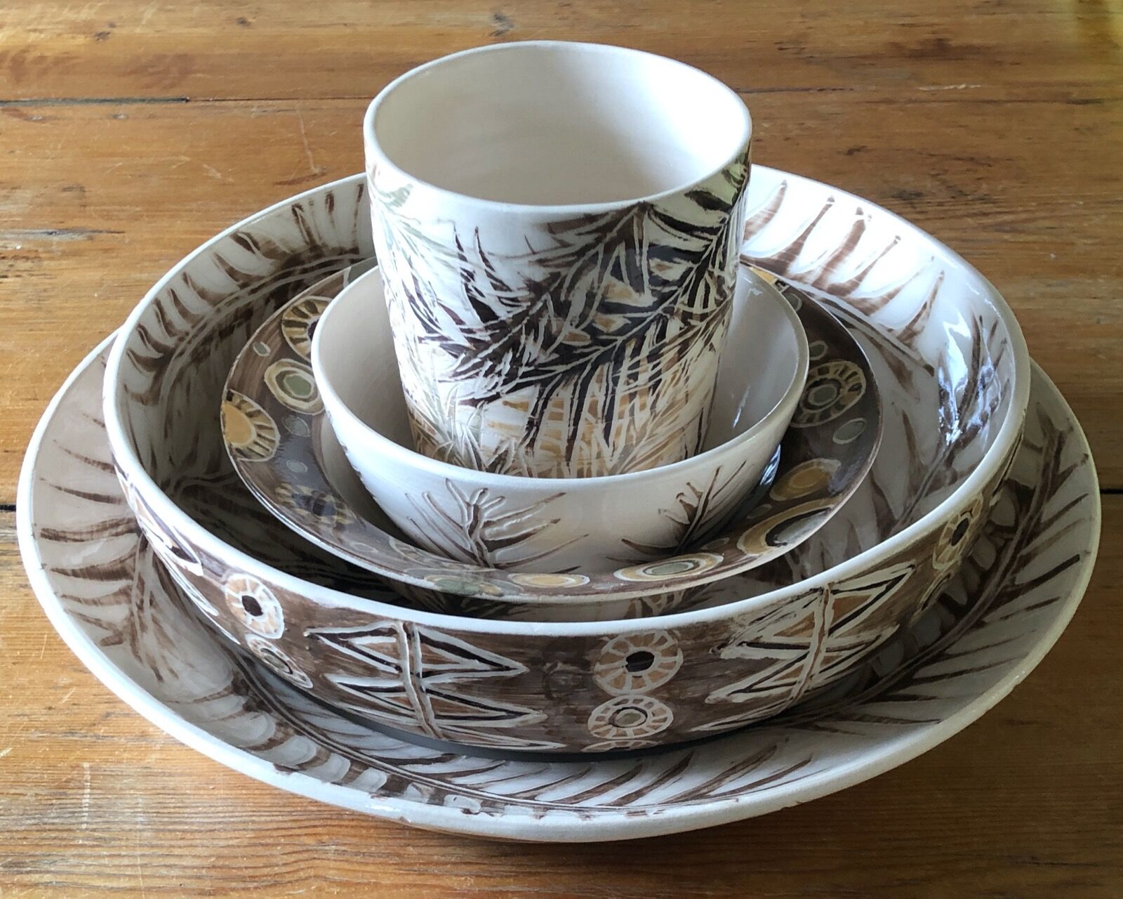 Bracken: Single Serving Set