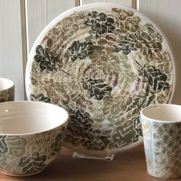 Hand Thrown Functional & Decorative Earthenware