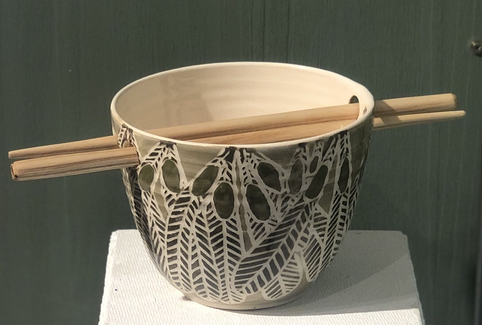 Sold - Ash Seeds (Keys) Noodle Bowl