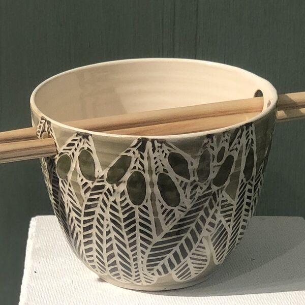 Sold - Ash Seeds (Keys) Noodle Bowl