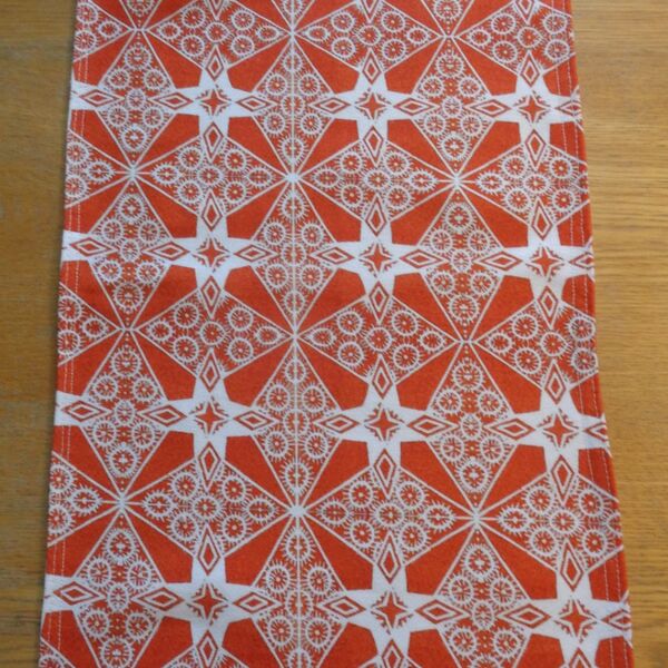 Copper Star Table Runner