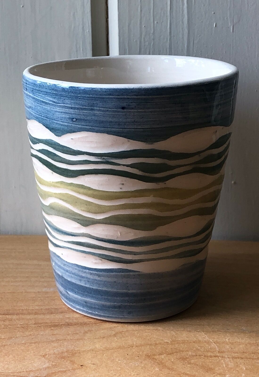 Small Waves Beaker - Sold