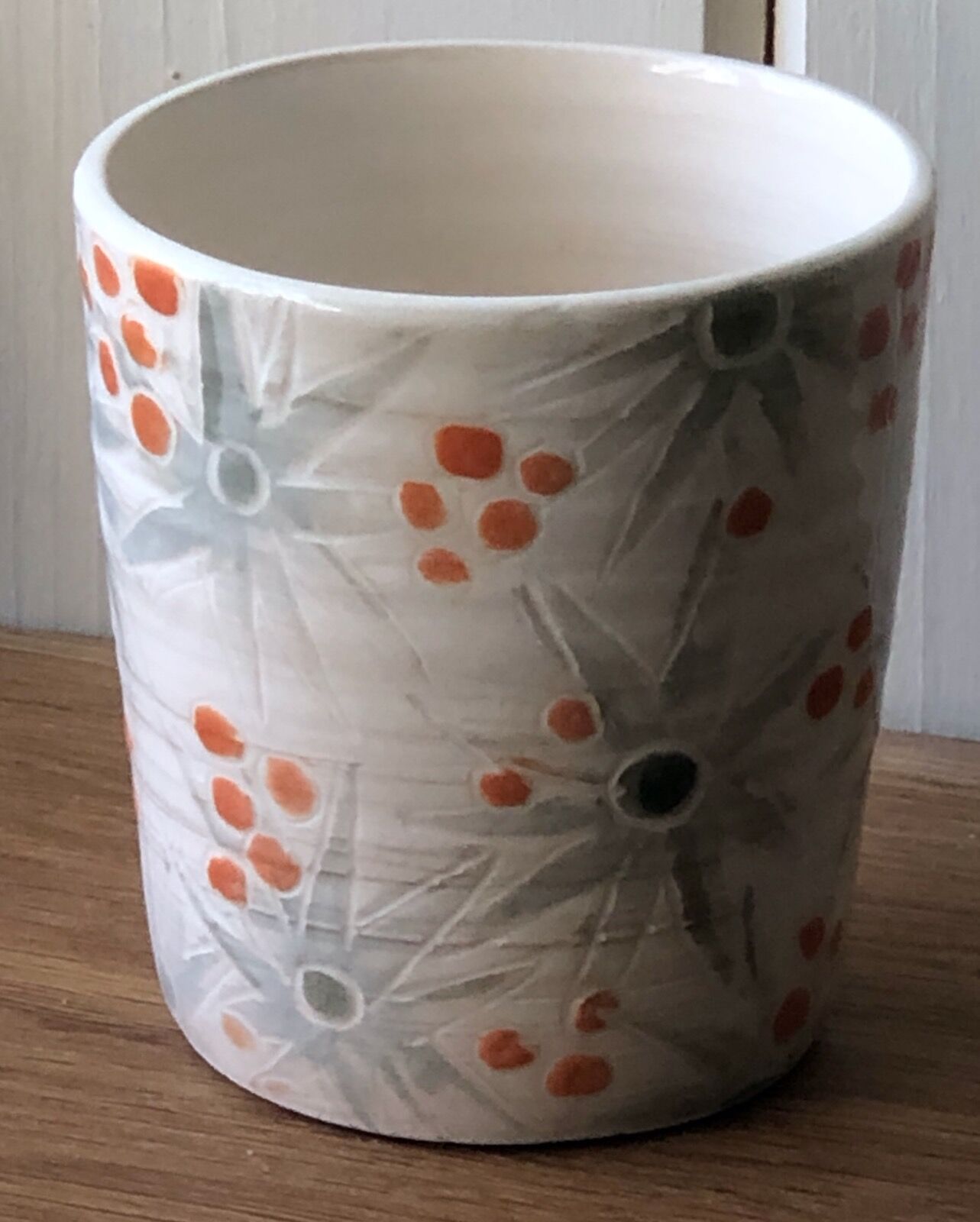 Sea Buckthorn Beaker - Sold