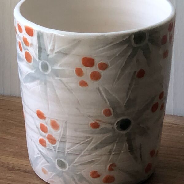 Sea Buckthorn Beaker - Sold
