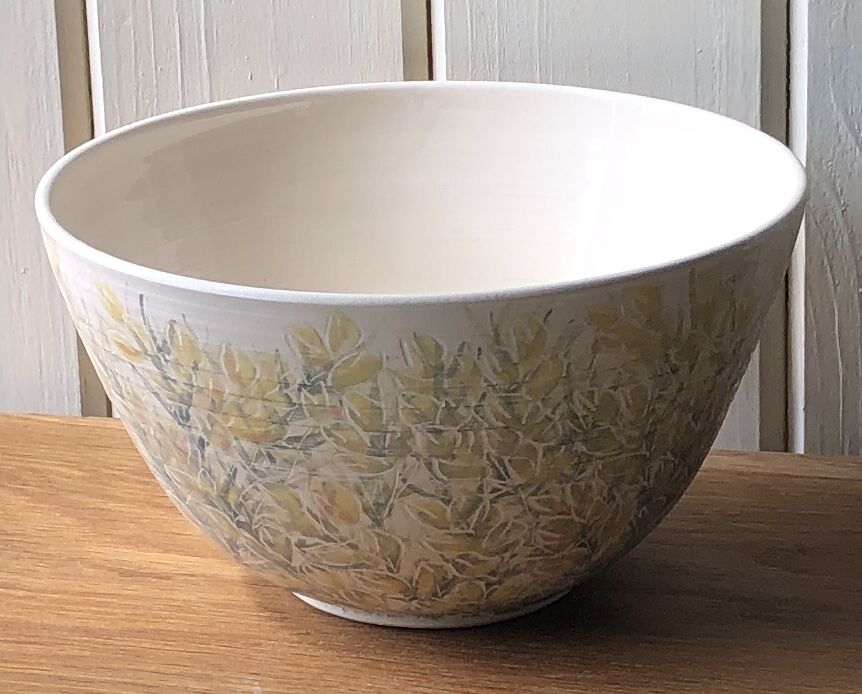 Medium Gorse Bowl