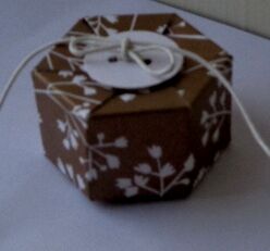 Small Gypsophilla Box
