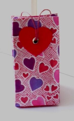 Small Falling Hearts Bag