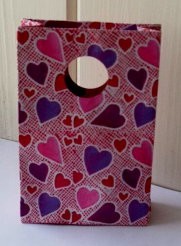 Falling Hearts Bag