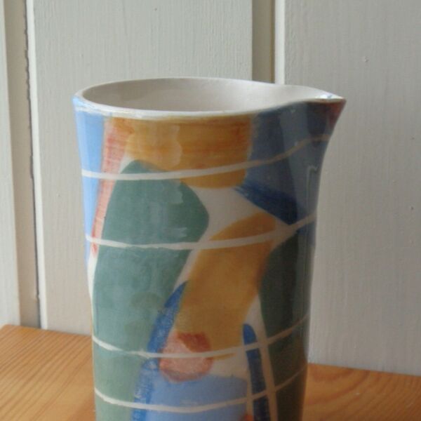 Brushmarks Jug