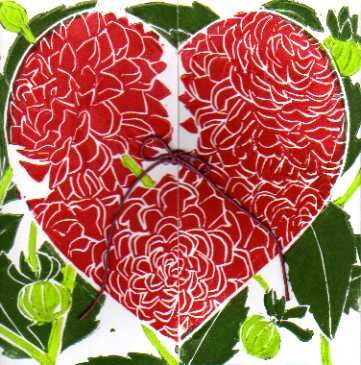 Dahlia Heart