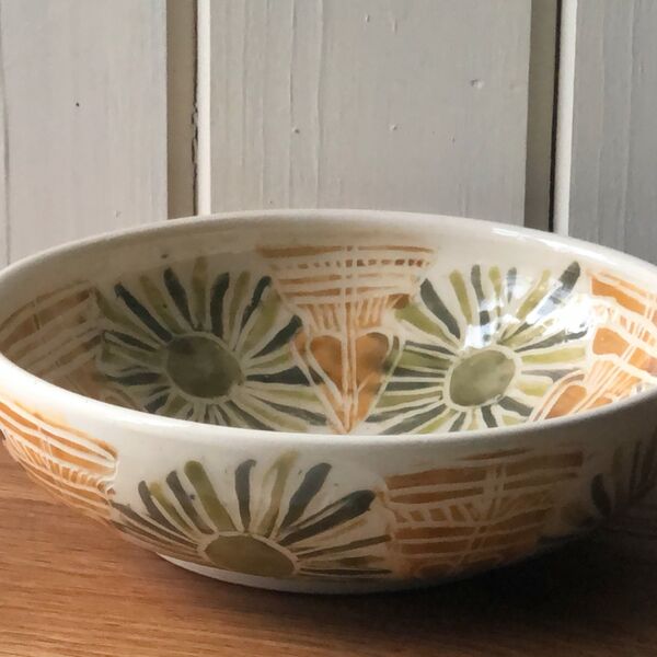 Medium Shallow Cedar Bowl