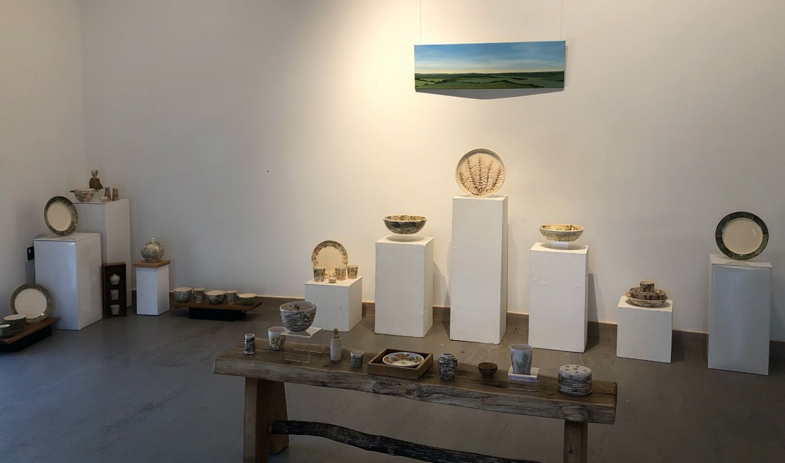 'We Connect: Sky Above - Land Below'