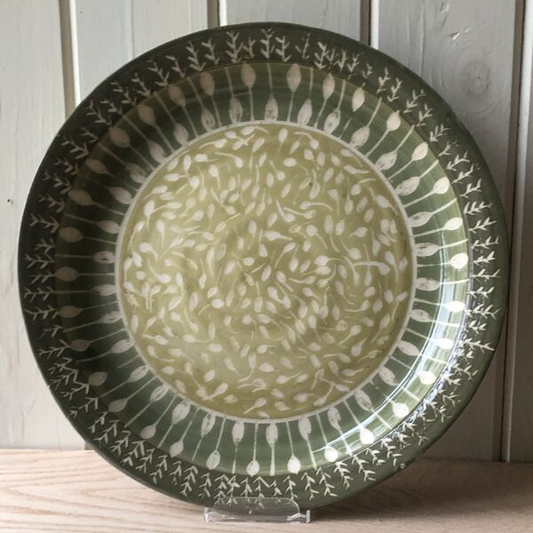 Mixed Moss Pattern Dish