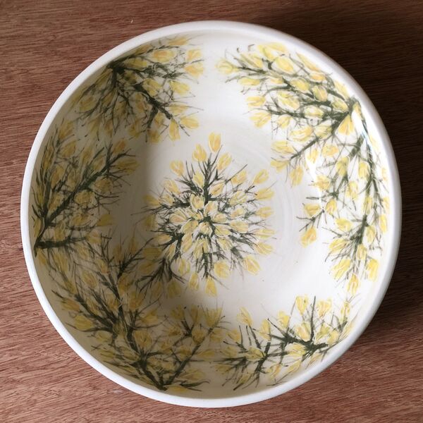 Large Gorse Dish - Sold