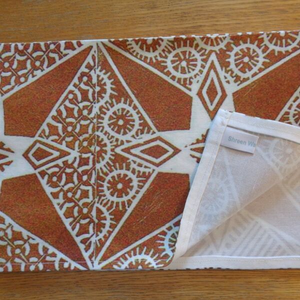 Large Gold Star Tea Towel