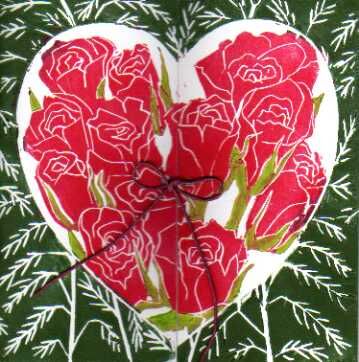 Red Rose Heart