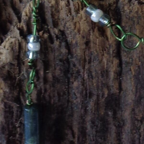 Semi-precious ‘Seaweed’ Necklace