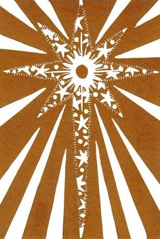 Christmas Card - Shining Light