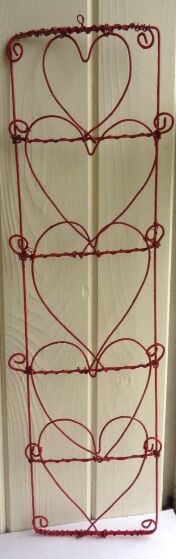 Wirework Card & Message Holder