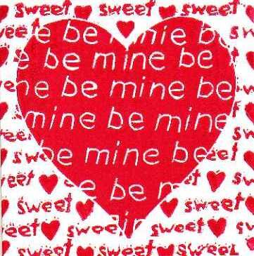 be mine - sweet heart