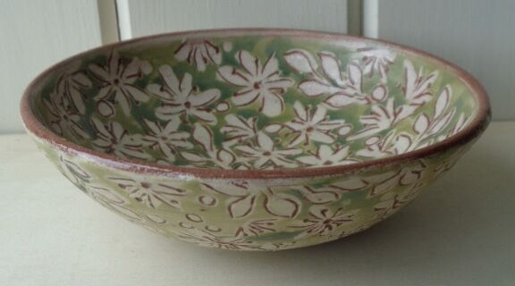 Small Wild Garlic Bowl