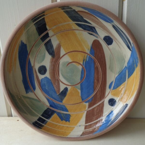 Brushmarks Dish