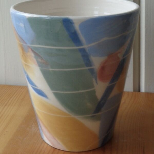 Single Brushmarks Beaker